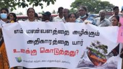 மன்னார் போராட்டம்
