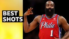 'Electric' Harden sinks 45 against Boston