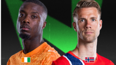 En Direct - Côte d'Ivoire-Norvège : Coupe du Monde 2026 - 16e de finale