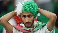 Suporter Iran