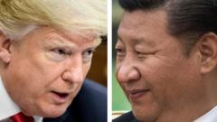 Trump and Xi