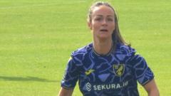 'Football comes second for a change' after baby