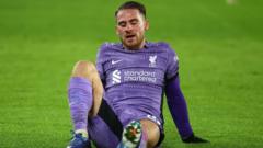 Mac Allister injury 'doesn't look good' - Klopp