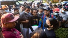 Migrants in Washington DC
