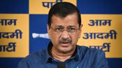 सीजेपी के प्रदर्शन पर बोले अरविंद केजरीवाल, 'पीएम को तुरंत शिक्षा मंत्री को बर्ख़ास्त करना चाहिए'