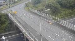 Emergency repairs on M62 after lorry crash