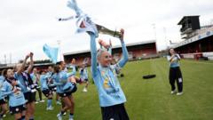 'They always deliver' - Man City savour 'magical' title