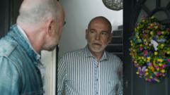 TV villain 'emotional' about Coronation Street role