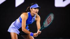 My natural way of playing has been coached out of me, says Raducanu