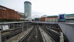 Trains disrupted due to weekend engineering works