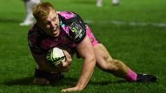 Hopkins seals Ospreys comeback against Connacht
