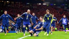 Scotland to begin Nations League campaign in Slovenia