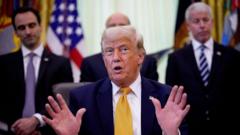 Trump threatens 100% tariff on European nations over tech tax