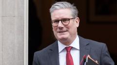 Keir Starmer first UK PM to join EU meeting since Brexit