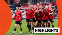 Naalsund scores two against Liverpool as Man Utd go second