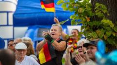 Germany's chancellor Scholz escapes far-right win in home state - exit polls