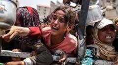 How is the UK Planning to Influence the Situation in Gaza?