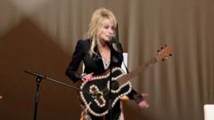 Dolly Parton surprised with Kentucky's highest honour