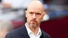 Many quality players want to join Man Utd - Ten Hag