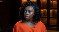 Chimamanda Ngozi Adichie on 'terrifying' writer's block during pregnancy