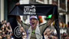 Redemption for former soldier in the 109-mile 'Super Bowl' of trail running