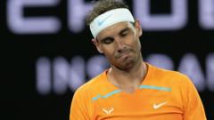 Nadal pulls out of Barcelona Open