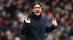 Tottenham in relegation battle, says Rooney