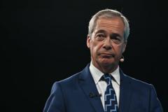 Farage shifts on two-week small boats pledge