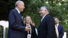 Macaristan Başbakanı Orban ve Cumhurbaşkanı Erdoğan