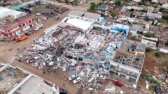 Watch: Drone footage shows town destroyed by deadly Brazil tornado
