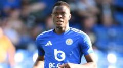 Leicester’s Daka ‘out for months’ – Cooper