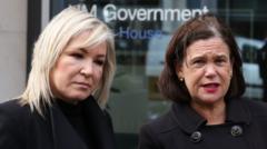 Sinn Féin leaders correct age of teen texted by senator