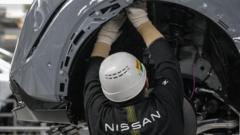 Nissan to lay off thousands of workers as sales drop