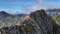 What Happened to 36-Year-Old Dyn After His Fall on Crib Goch?