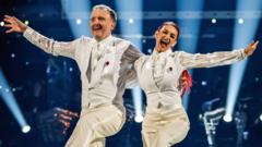 Blind students inspired by Strictly winner to dance