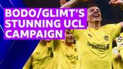 Man City, Atletico Madrid, now Inter - How Bodo/Glimt got to the last 16