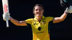 Sutherland leads Australia to ODI clean sweep v India