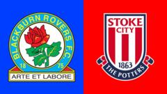 Pick of the stats: Blackburn Rovers v Stoke City