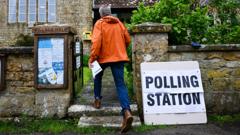 Voting under way as polls open for local elections