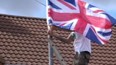 'We'll fly the flag every day no matter what'
