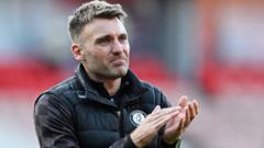 Northampton Town appoint Hogg as manager