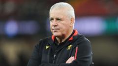 Gatland questioning feedback was ‘poor’ – Jenkins