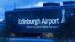 Edinburgh airport evacuated over suspicious package