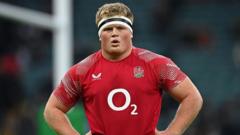 Baxter out of Six Nations as prop problems grow for England