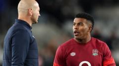 'It's still a chance to work with him' - Borthwick on Feyi-Waboso pick