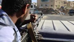 تک تیراندازان حوثی، متهم به قتل کودکان یمنی