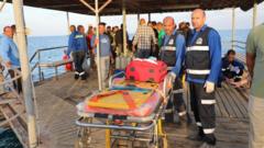 Sixteen missing after Red Sea tourist boat sinks