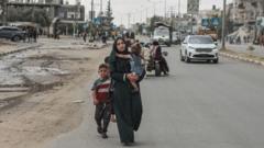 Israeli military tells 100,000 people to leave parts of Rafah
