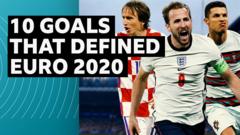 Schick, Ronaldo, Modric - 10 goals that defined Euro 2020
