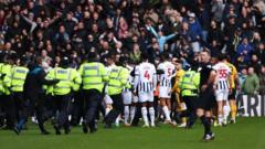 West Brom issue lifetime ban warning after unrest